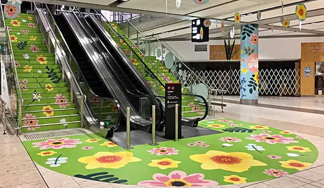 Permanent Self-adhesive Vinyl Solvent-based for Floor Graphic.webp